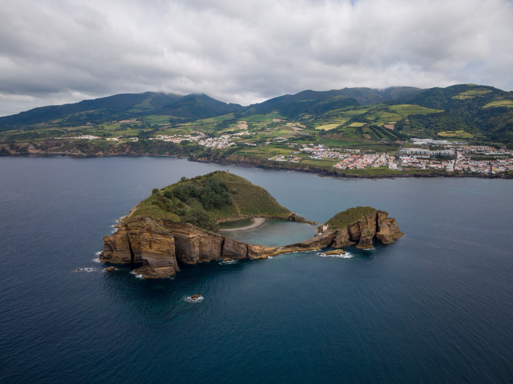 Vila Franca islet