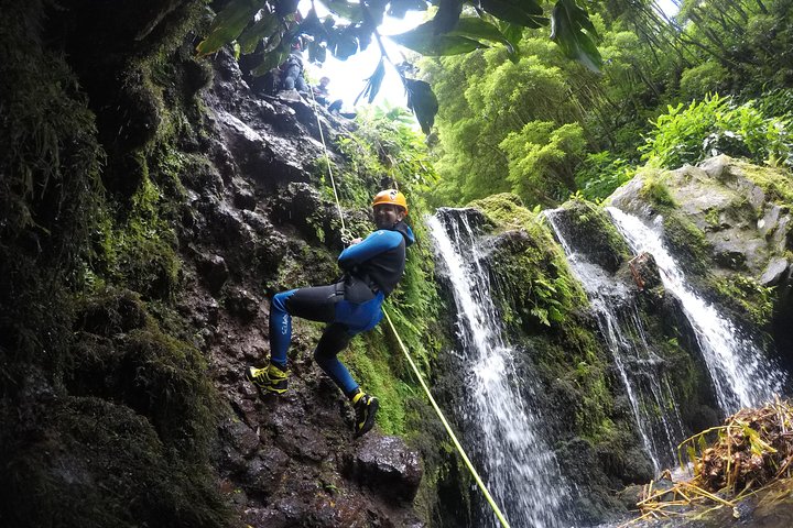 Canyoning Experience at Ribeira Grande, photo 1 of 18