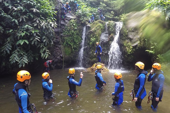 Canyoning Experience at Ribeira Grande, photo 2 of 18