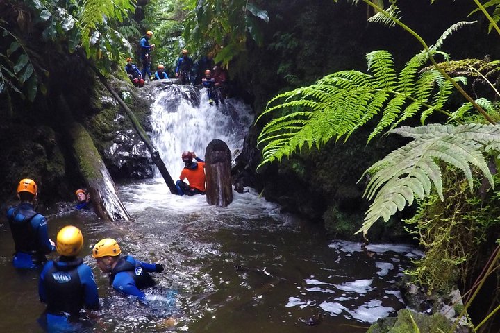 Canyoning Experience at Ribeira Grande, photo 3 of 18