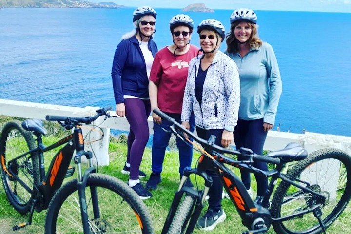 E-Bike Tour Monte Brasil | Terceira Island