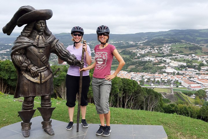 E-Bike Tour Monte Brasil | Terceira Island