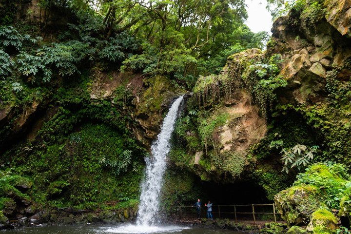 Chasing Waterfalls in the Azores: Nature Tour