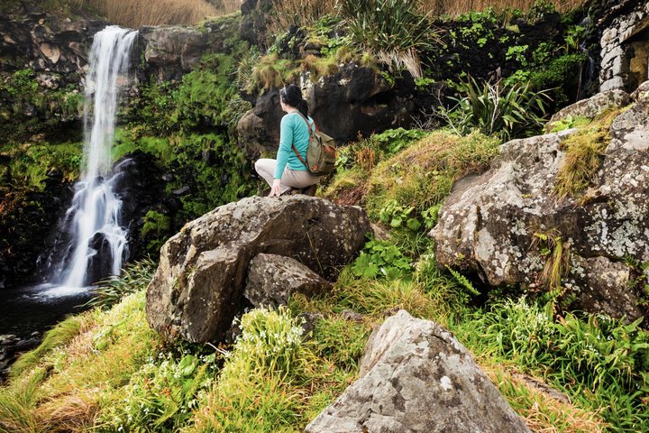 Chasing Waterfalls in the Azores: Nature Tour