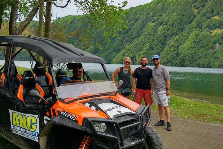 Buggy Off-Road Excursion to Sete Cidades - HD