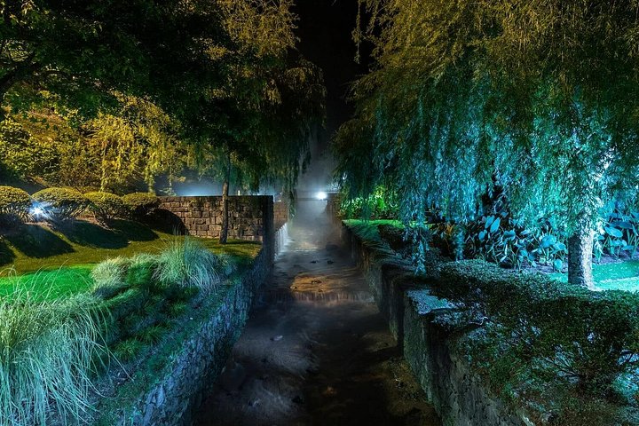 São Miguel Azores: Furnas Evening Thermal Baths with tickets