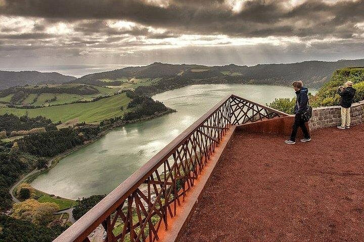 São Miguel Azores: Furnas Evening Thermal Baths with tickets