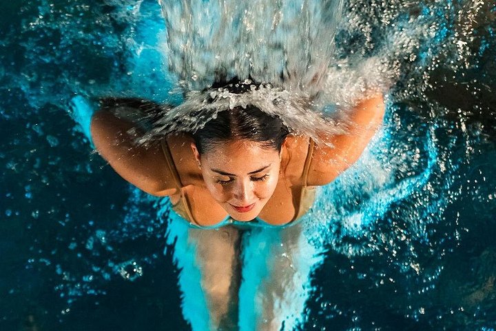São Miguel Azores: Furnas Evening Thermal Baths with tickets