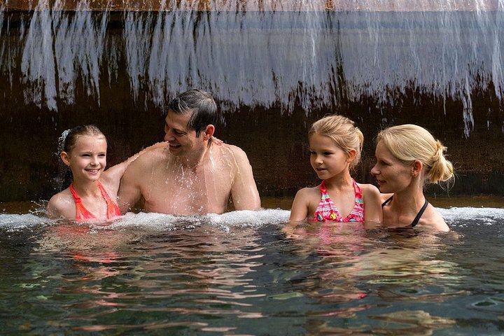 São Miguel Azores: Furnas Evening Thermal Baths with tickets