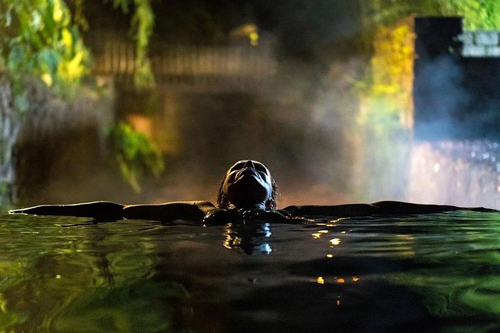 São Miguel Azores: Furnas Evening Thermal Baths with tickets