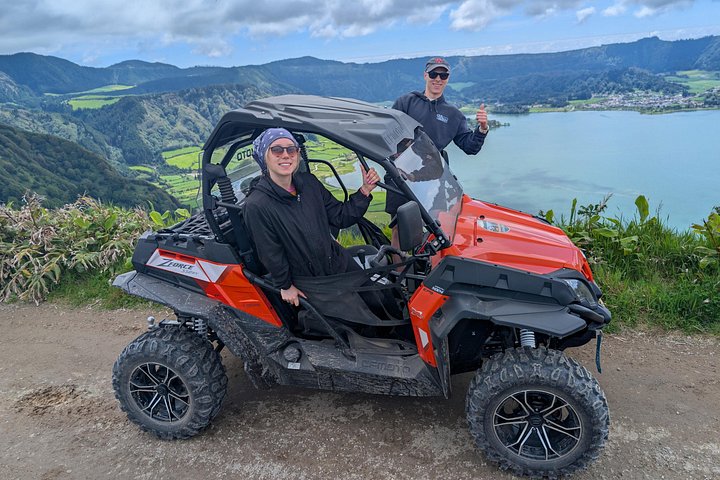 Buggy Tour Sete Cidades Volcano Off-Road Adventure