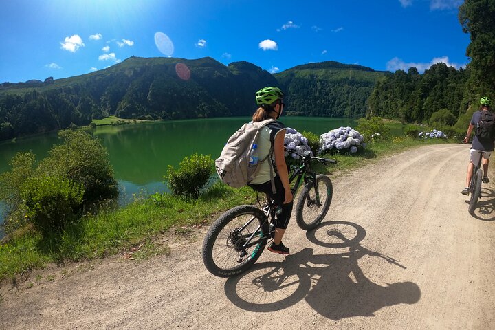 E-bike Sete Cidades- "All Mountain" bike program
