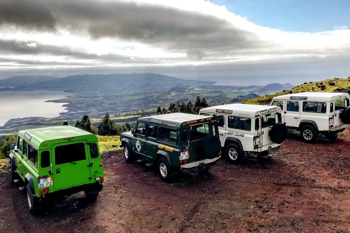 Off the Beaten Track Half Day Sete Cidades Jeep Tour, photo 2 of 17