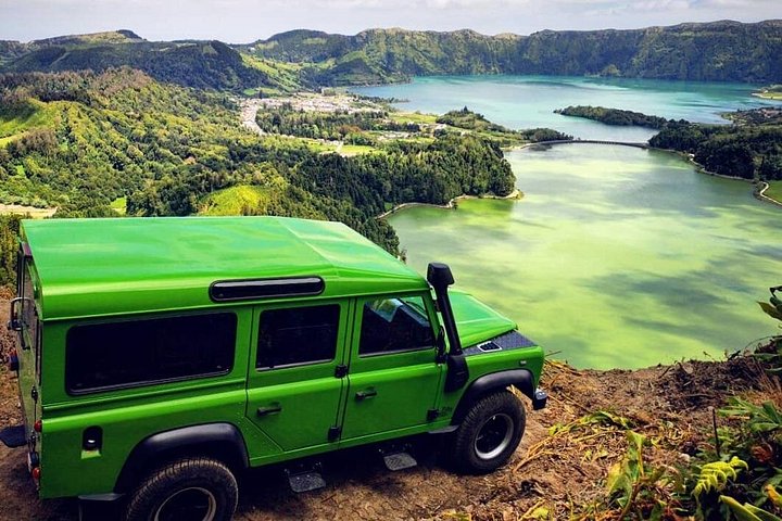 Off the Beaten Track Half Day Sete Cidades Jeep Tour, photo 3 of 17