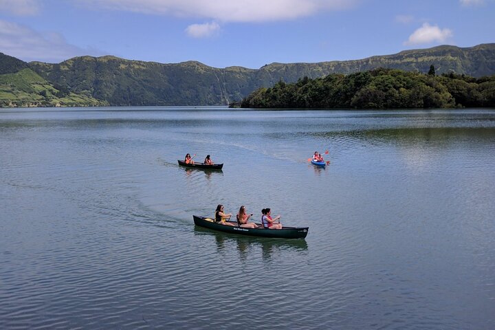 Half Day Guided Tour of Sete Cidades from Ponta Delgada