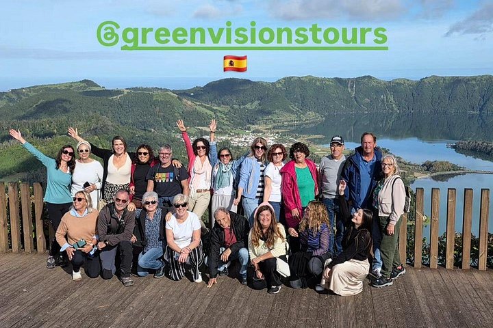 Full-Day Sete Cidades & Lagoa do Fogo Tour With Lunch (West Tour)