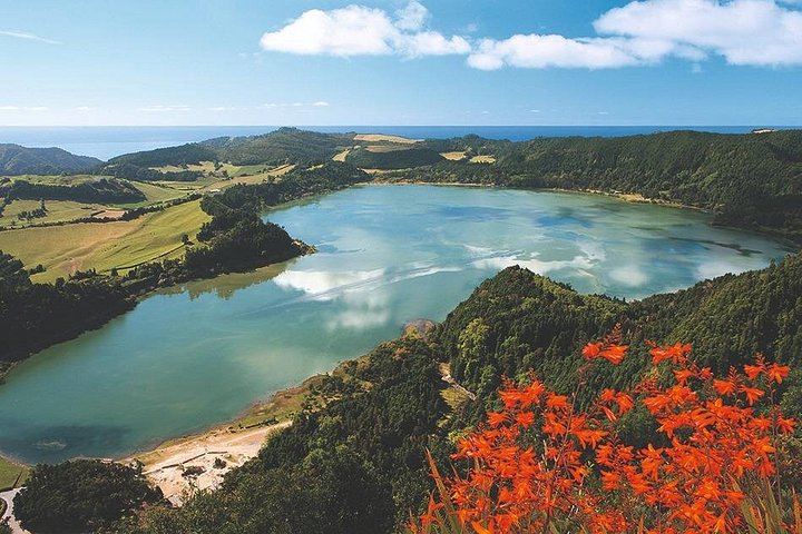 Viewpoint "Pico do Ferro" - Furnas Crater Lake